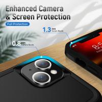 Phone-Cases-USP-6-9in-Rugged-Apple-iPhone-16-Pro-Max-Armor-Light-Case-with-MagSafe-Black-6976552041898-2