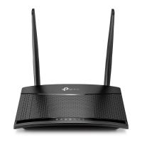 TP-Link 300 Mbps Wireless N 4G LTE Router - EU/3.20 (TL-MR100 EU/3.20)