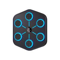 Smart Music Boxing Target Bluetooth LED Counter Height Adjustable Wall Mounted
