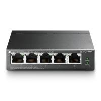 TP-Link 5-Port Gigabit Desktop Switch with 4-Port PoE - UN/6.0 (TL-SG1005P UN/6.0)