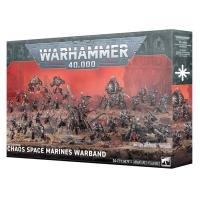 Games Workshop 71-44 Battleforce: Chaos Space Marines Warband (99120102252)