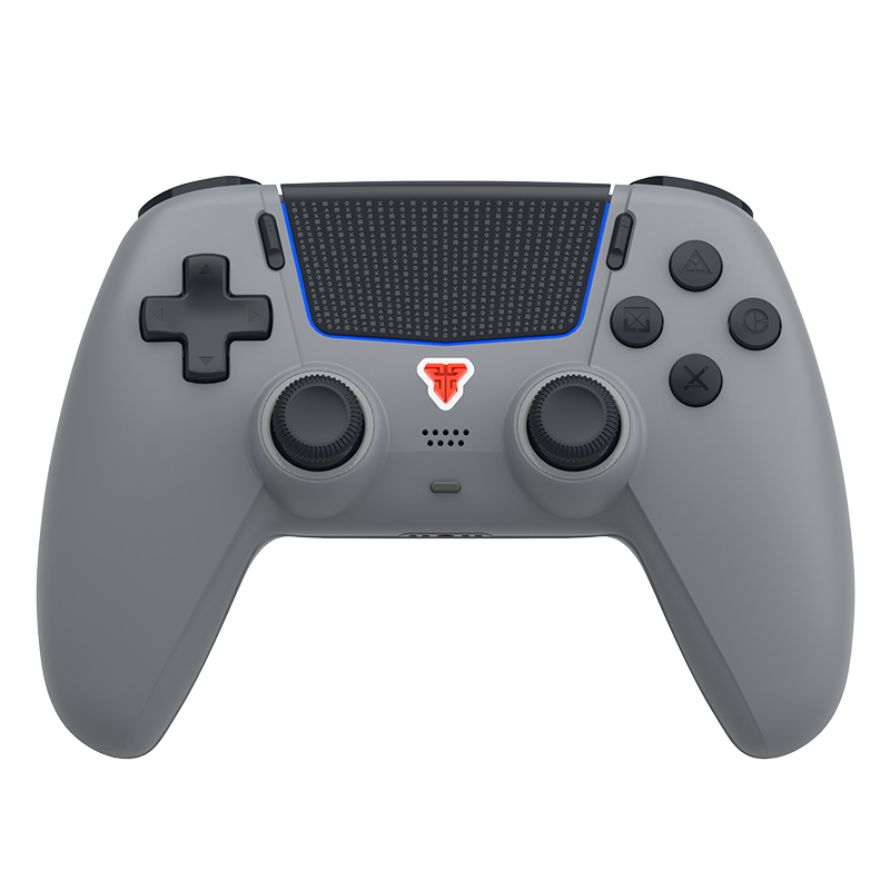 Fantech NOVA II D Wireless PS5/PC Gaming Controller with Touchpad - Grey (GAMEWGP16DGY)