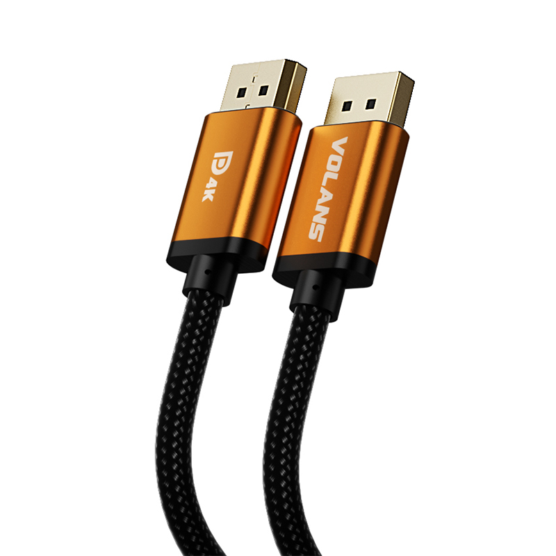 Volans Ultra 4K DisplayPort Male to DisplayPort Male 1.2 Cable - 1m (VL-DD41)