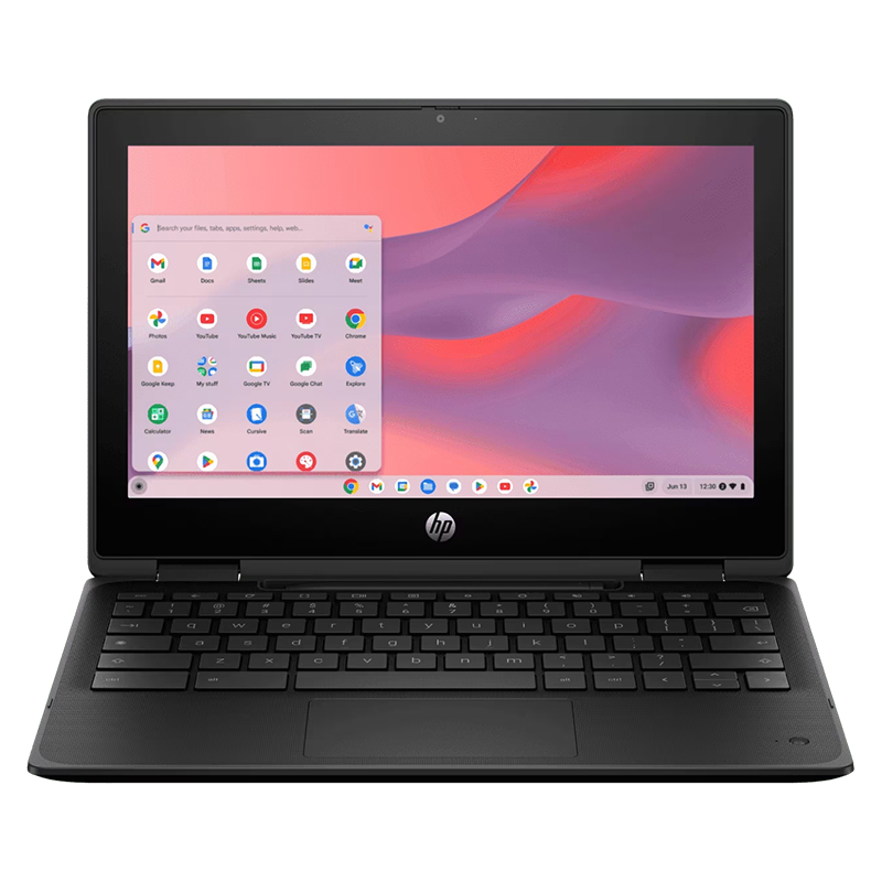 HP Fortis Flip G1m 11in HD Touch Chrome OS 8GB RAM 32GB eMMC ARM Laptop (B97VTPT)