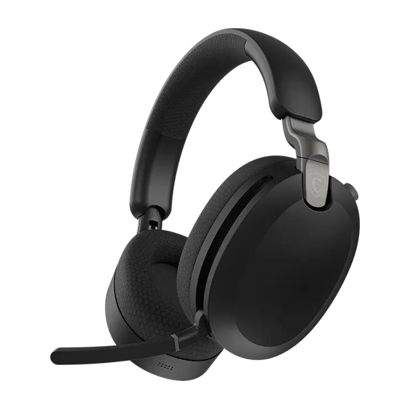 MSI Maestro 500 Wireless Gaming Headset - Black (MAESTRO 500 WIRELESS BLACK)