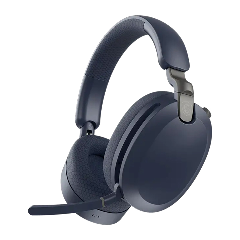 MSI Maestro 500 Wireless Gaming Headset - Navy (MAESTRO 500 WIRELESS NAVY)