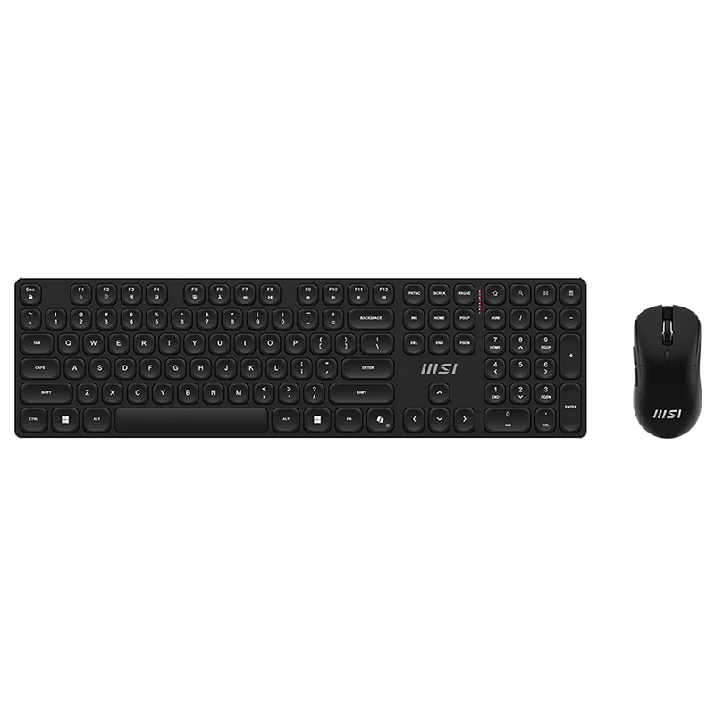 MSI Forge K210 Wireless Combo Keyboard and Mouse US (FORGE K210 WIRELESS COMBO US)
