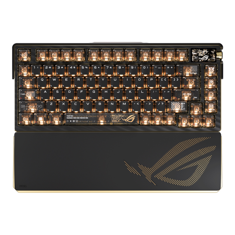 Asus ROG Azoth Extreme 20th Anniversary Edition Gaming Keyboard - Storm Switch (ROG AZOTH EXTREME EDITION 20 STORMSWITCH)