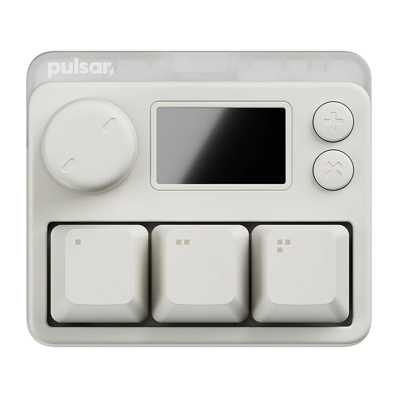 Pulsar Lab XPAD MINI 8K Wired Gaming Key Pad - White (PSPLXPM101)