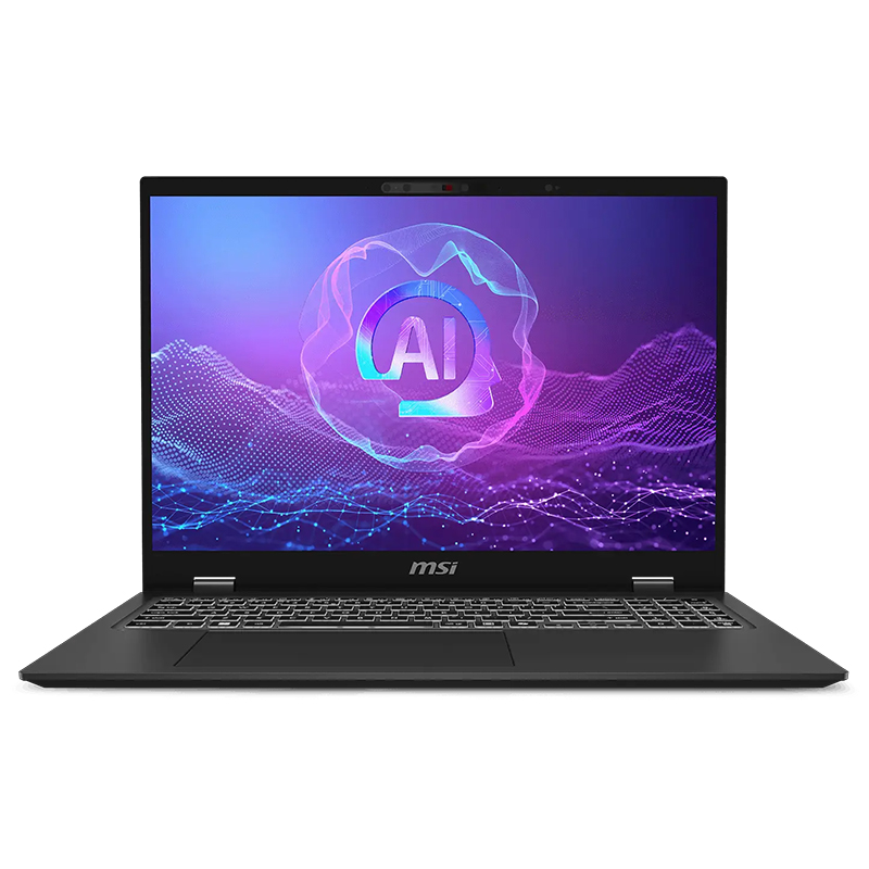 MSI Prestige 16 AI+ Evo 16in UHD+ OLED Intel Ultra 5 226V 512GB SSD 16GB RAM W11P Copilot+ AI Laptop (Prestige 16 AI+ Evo B2VMG-228AU)