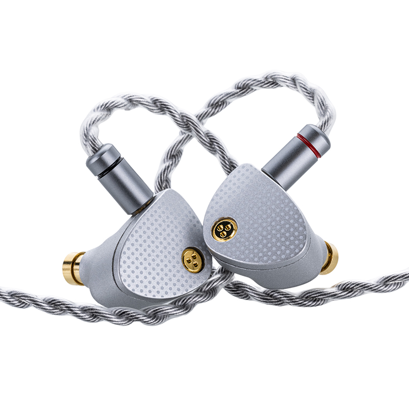 MoonDrop ARIA2 Dynamic Driver Wired IEM In-Ear Monitor Ceramic-coated Headphones (MDARIA2)
