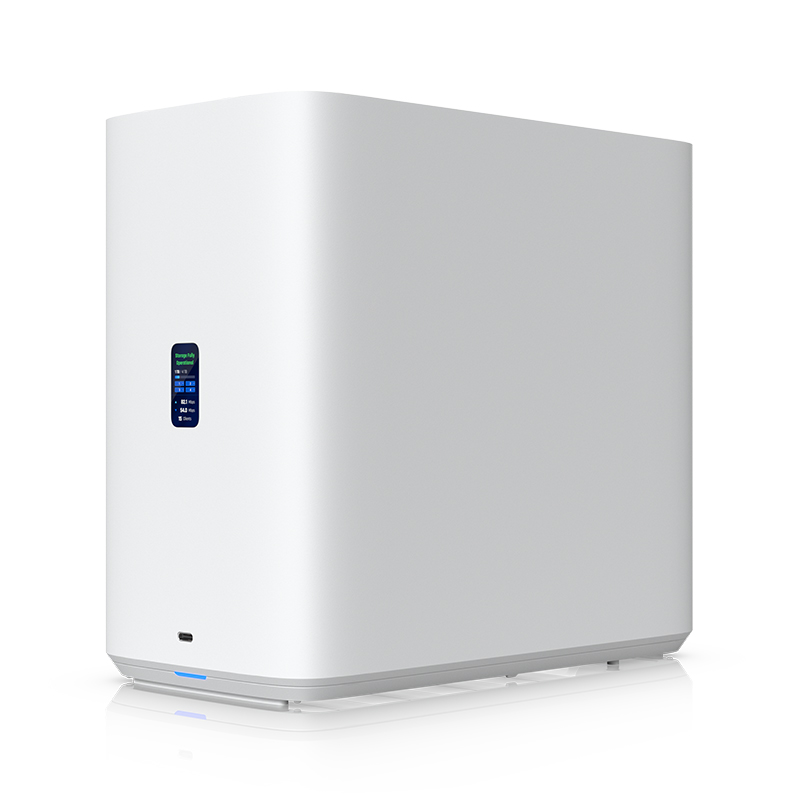Ubiquiti UNAS-4-W Networks UNAS 4-Bay NAS - White (UNAS-4-W)