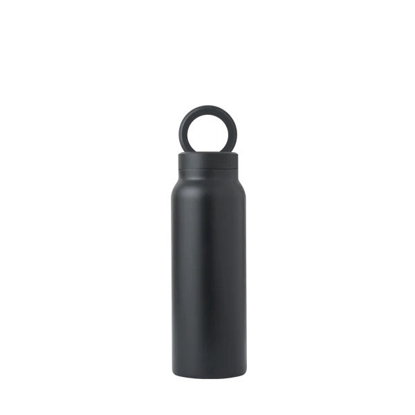 Magnetic Phone Stand Stainless Steel Vacuum Insulated Water Bottle Large Capacity Sports Thermal Cup