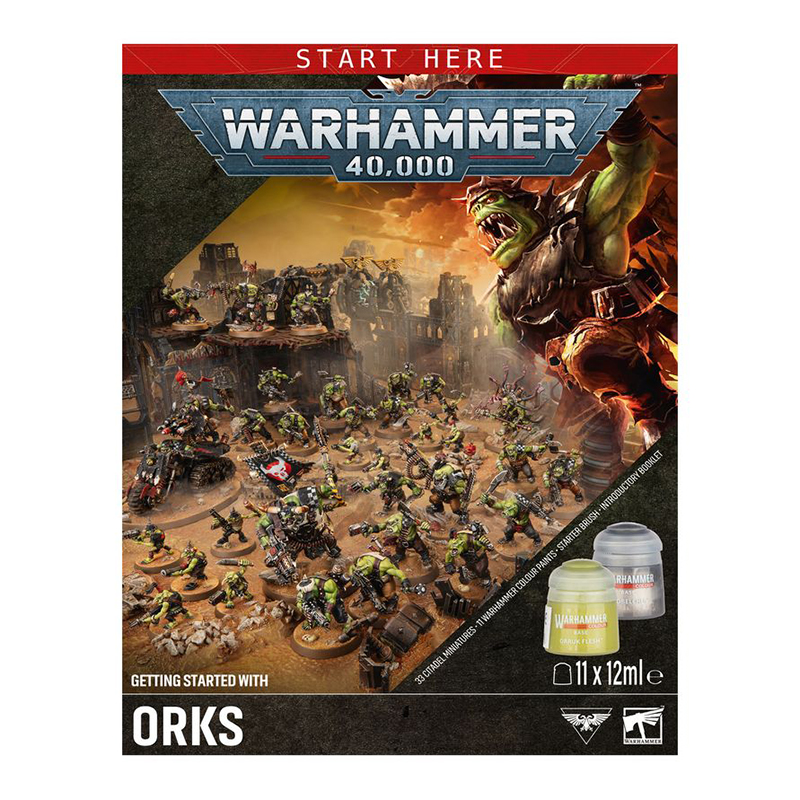 Games Workshop 60-53 Getting Started with Orks (60170103002)