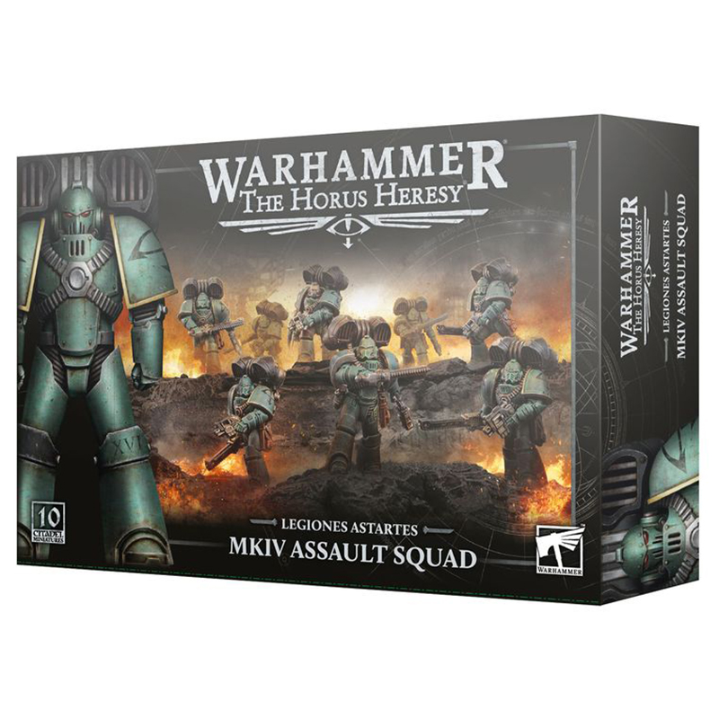 Games Workshop 31-174 Legiones Astartes: MkIV Assault Squad (99123001086)