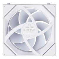 120mm-Case-Fans-Lian-Li-Uni-Fan-SL-Infinity-Flex-2-4GHz-Wireless-120mm-ARGB-Fan-3-Pack-White-12SLIN1F3W-5
