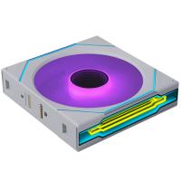 120mm-Case-Fans-Lian-Li-Uni-Fan-SL-Infinity-Flex-2-4GHz-Wireless-120mm-ARGB-Fan-3-Pack-White-12SLIN1F3W-6