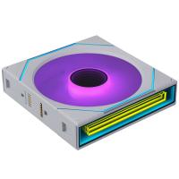 120mm-Case-Fans-Lian-Li-Uni-Fan-SL-Infinity-Flex-2-4GHz-Wireless-120mm-ARGB-Fan-3-Pack-White-12SLIN1F3W-7