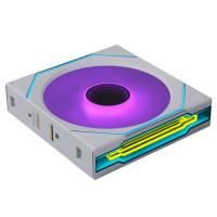 120mm-Case-Fans-Lian-Li-Uni-Fan-SL-Infinity-Flex-2-4GHz-Wireless-120mm-Reverse-Blade-ARGB-Fan-3-Pack-White-12RSLIN1F3W-6