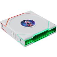 120mm-Case-Fans-Lian-Li-Uni-Fan-TL-1-8in-LCD-Flex-2-4GHz-Wireless-120mm-ARGB-Fan-White-12TLLCD1F1W-5