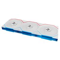 120mm-Case-Fans-Lian-Li-Uni-Fan-TL-Flex-2-4GHz-Wireless-120mm-ARGB-Fan-3-Pack-White-12TL1F3W-3