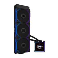 Lian Li Hydroshift II 360 TL Flex Wireless RGB Black Liquid CPU Cooler with Controller (GHS2LCDS36TFB)