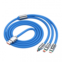 Charging-Cables-3-in-1-data-cable-120W-super-fast-charge-Blue-1