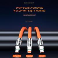 Charging-Cables-3-in-1-data-cable-120W-super-fast-charge-Blue-3