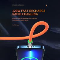 Charging-Cables-3-in-1-data-cable-120W-super-fast-charge-Blue-5