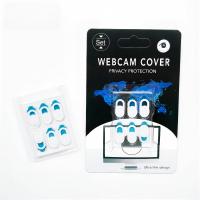 Webcam Cover Slide, Ultra-Thin Camera Privacy Cover for Laptop, MacBook, Tablet, PC and Smartphone, White (6 Pack)
