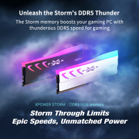 DDR5-RAM-Silicon-Power-XPOWER-STORM-32GB-2x16GB-CL36-RGB-DDR5-6000MT-s-Gaming-Memory-Supports-Intel-XMP-AMD-EXPO-UDIMM-Desktop-PC-Computer-RAM-Memory-Grey-10