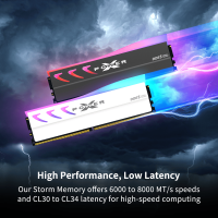 DDR5-RAM-Silicon-Power-XPOWER-STORM-32GB-2x16GB-CL36-RGB-DDR5-6000MT-s-Gaming-Memory-Supports-Intel-XMP-AMD-EXPO-UDIMM-Desktop-PC-Computer-RAM-Memory-White-9