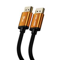 Volans Ultra 4K DisplayPort Male to DisplayPort Male 1.2 Cable - 1m (VL-DD41)