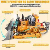 Educational-Toys-Remote-Control-Excavator-Bulldozer-Toy-2-4G-11-Channel-RC-Front-Loader-Tractor-AU-16