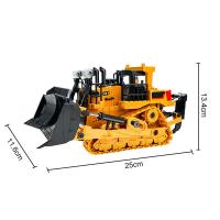 Educational-Toys-Remote-Control-Excavator-Bulldozer-Toy-2-4G-11-Channel-RC-Front-Loader-Tractor-AU-17