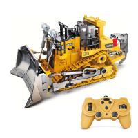 Educational-Toys-Remote-Control-Excavator-Bulldozer-Toy-2-4G-9-Channel-RC-Front-Loader-Tractor-AU-22