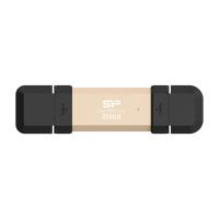 External-SSD-Hard-Drives-SP-Silicon-Power-DS72-250GB-Portable-SSD-USB-3-2-Gen-2-Dual-USB-C-USB-A-1050MB-s-Gold-SP250GBUC3S72V1G-15