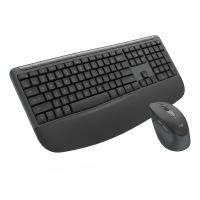 Logitech MK880 Signature Comfort Plus Keyboard and Mouse Combo - Black (920-014020)