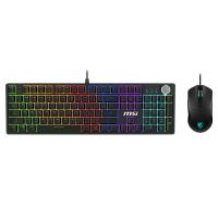MSI Forge GK320 RGB Mechanical Combo Keyboard and Mouse - Red US (FORGE GK320 COMBO RED US)