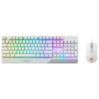 MSI Vigor GK30 Combo Keyboard and Mouse - White US (VIGOR GK30 COMBO WHITE US)