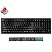 Keychron K10 Ultra 8K Wireless Custom Mechanical Keyboard Black - Keychron Apex Red Switch (KBKCK10UH1)