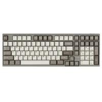 Qwertykeys x Neo Studio Neo98 Prebuilt Wireless Mechanical Keyboard - Anodized Taupe Grey (KBNEO98GY)