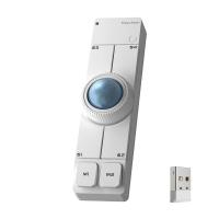 Keychron Nape Pro Wireless Trackball Mouse - White (MSKCNP3)