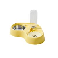 Kitchenware-Home-Pets-Yellow-2-in-1-Automatic-Pet-Feeder-Water-Dispenser-Set-Anti-Tip-Anti-Spill-Double-Bowl-Non-Slip-Stable-Pet-Feeding-Station-for-Cats-and-Dogs-5