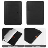 Laptop-Carry-Bags-15-16-Inch-Waterproof-PU-Leather-Laptop-Sleeve-with-Stand-Protective-Case-for-MacBook-Air-Pro-iPad-HP-Dell-Surface-Laptops-Black-5