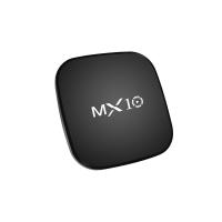 MX10 4K TV Box – 4K@60fps HDMI 2.1 H.265 Decoding, Android Smart Media Player