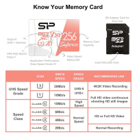 Micro-SD-Cards-SP-Silicon-Power-Superior-256GB-MicroSDXC-Card-5-Pack-with-Adapter-UHS-I-U3-V30-A1-4K-UHD-S5256GBSTXDV3V20AD-13