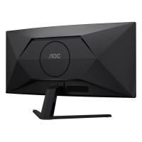 Monitors-AOC-34in-UWQHD-120Hz-VA-Curved-Monitor-CU34B3E-5
