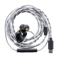 Moondrop CHU II DSP USB-C Wired IEM In-Ear Headphones with Mic (MDCHU2DSP)