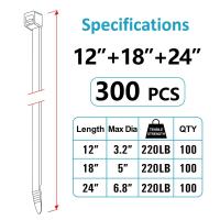 Outdoor-Toys-Zip-Ties-Zip-Ties-Heavy-Duty-Assorted-Sizes-12-18-24-300-Pack-Cable-ties-Large-Zipties-Heavy-Duty-Black-Wire-Ties-with-220-lb-Tensile-Streng-2